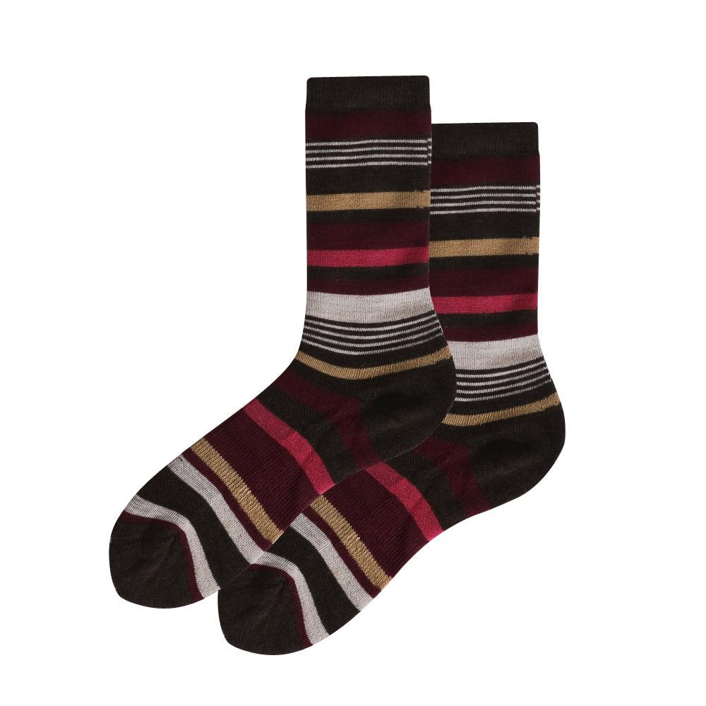 Classic Wool Socks - Ankle - Red