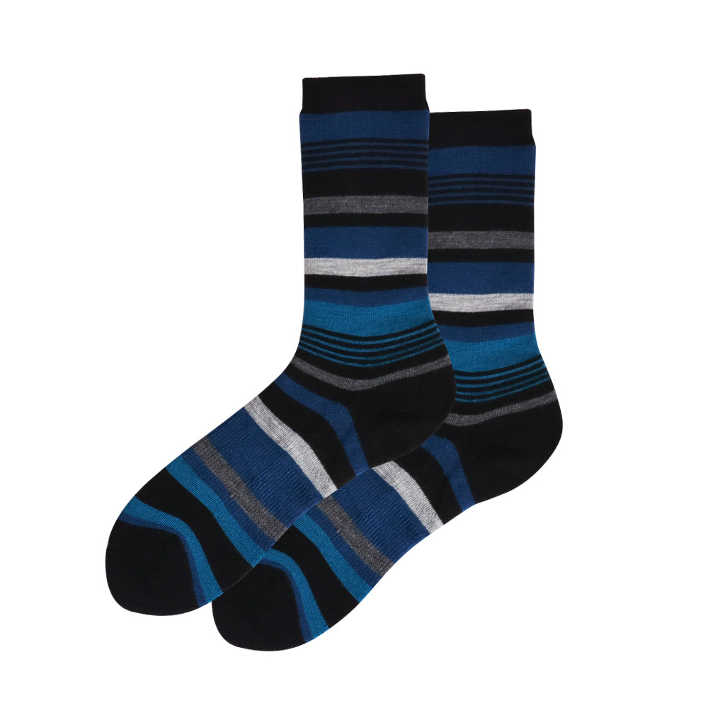 4-Packs Women's Classic Blue Merino Wool Socks
