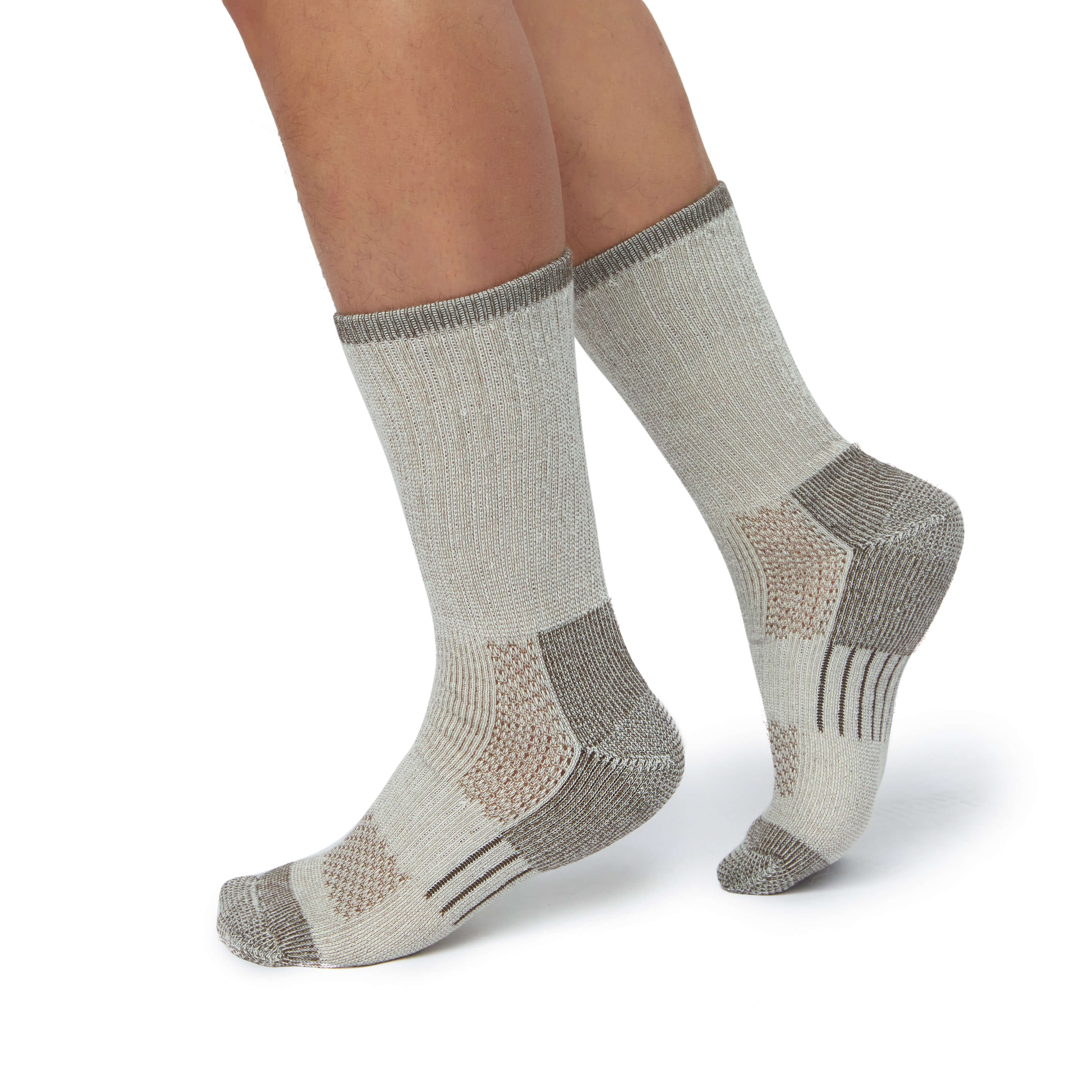 MerinoHouse Merino Wool Socks are designed for extreme weather conditions. They're perfect for outdoor activities and sports like skiing, hiking, mountaineering, camping, cycling, and long outdoor work.-4